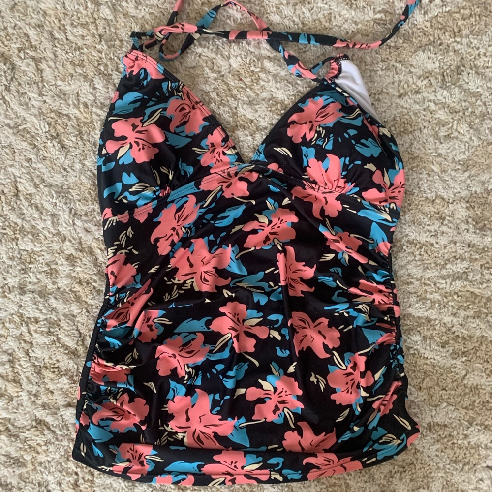 Maternity Tankini Swim Top, L